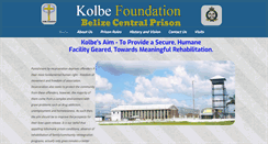 Desktop Screenshot of kolbe.bz