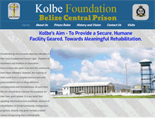 Tablet Screenshot of kolbe.bz