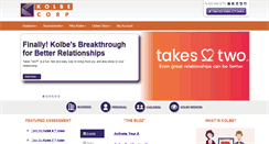 Desktop Screenshot of kolbe.com