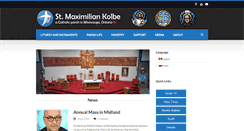 Desktop Screenshot of kolbe.ca